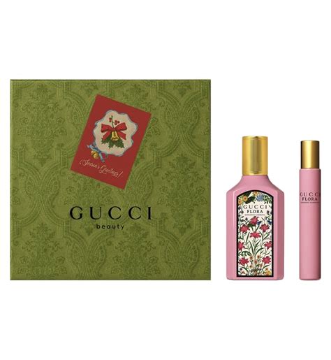 gucci flora mini perfume set|boots Gucci Flora gift sets.